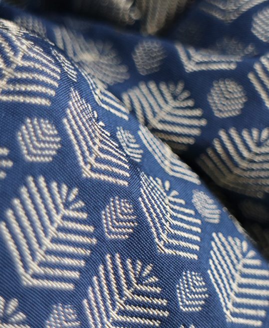 男性用袴単品レンタル(成人式・結婚式・卒業式)深い青緑・金の若松菱柄[身長180cm対応]No.25